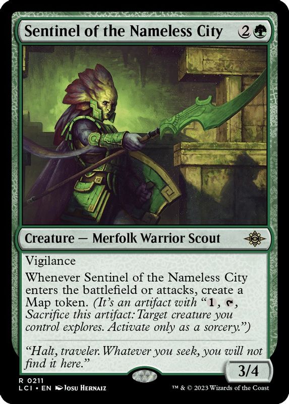 Sentinel of the Nameless City - 211 - Rare