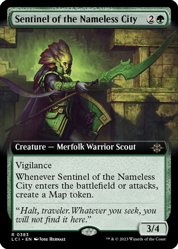 Sentinel of the Nameless City (Extended Art) - 383 - Rare