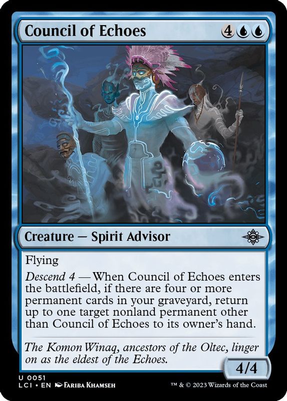 Council of Echoes - 51 - Uncommon