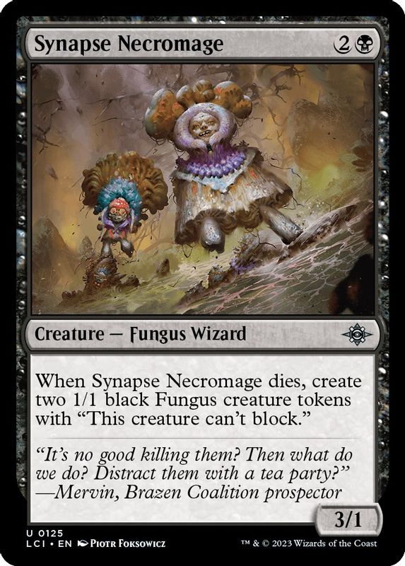 Synapse Necromage - 125 - Uncommon