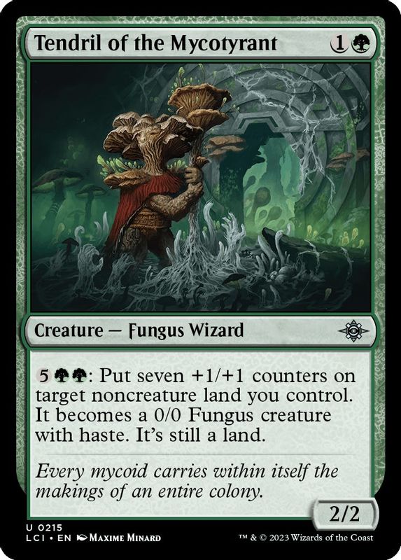 Tendril of the Mycotyrant - 215 - Uncommon