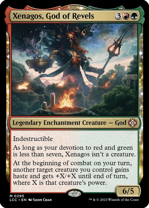 Xenagos, God of Revels - Mythic