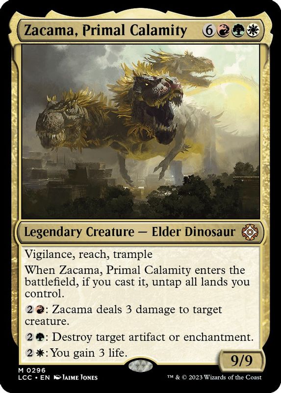 Zacama, Primal Calamity - Rare