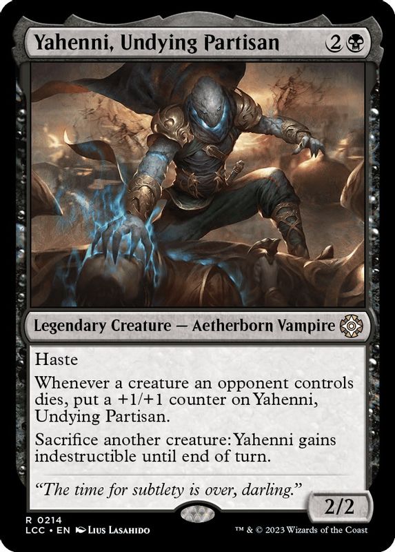 Yahenni, Undying Partisan - Rare