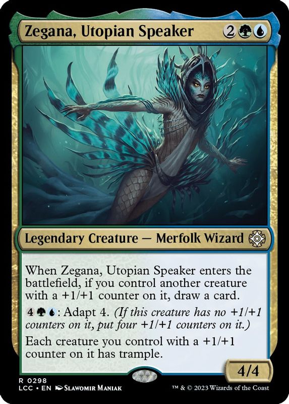 Zegana, Utopian Speaker - Rare