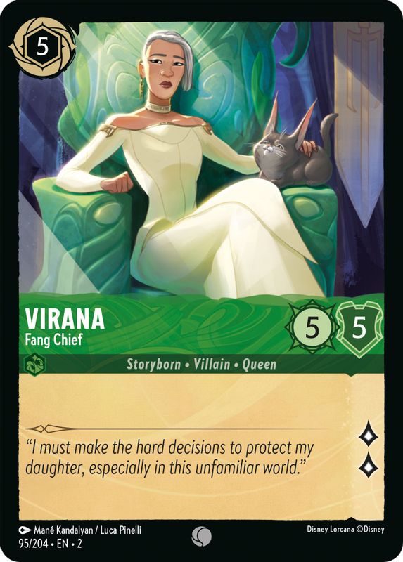 Virana - Fang Chief - 95/204 - Common