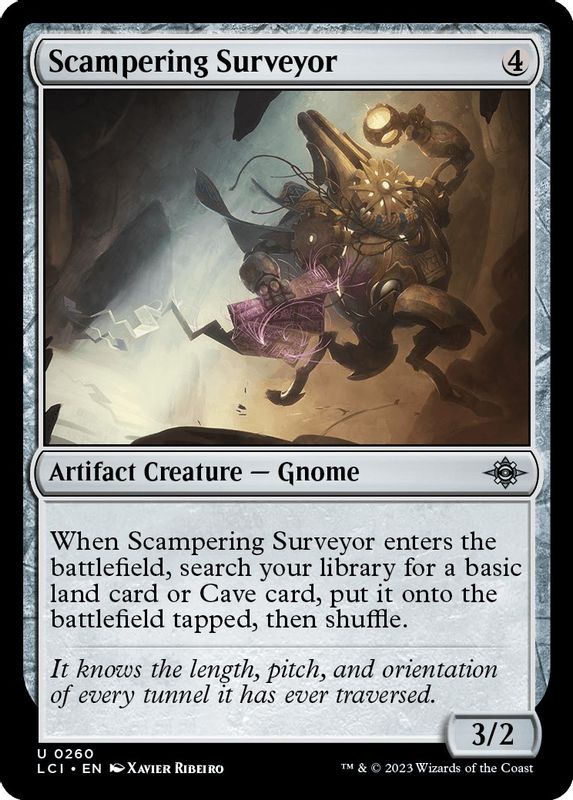 Scampering Surveyor - 260 - Uncommon