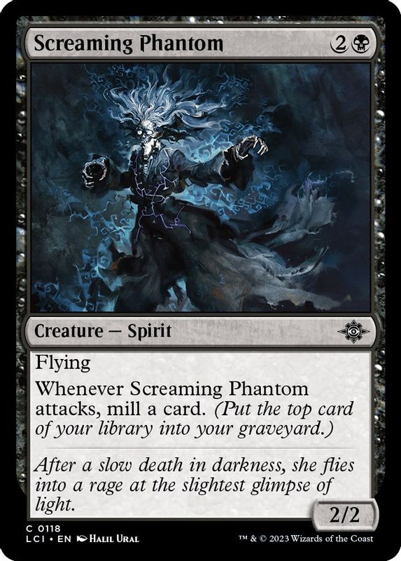 Screaming Phantom - 118 - Common