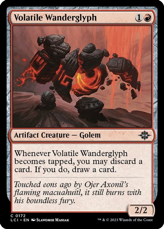 Volatile Wanderglyph - 172 - Common