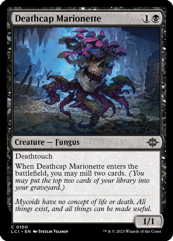 Deathcap Marionette - 100 - Common