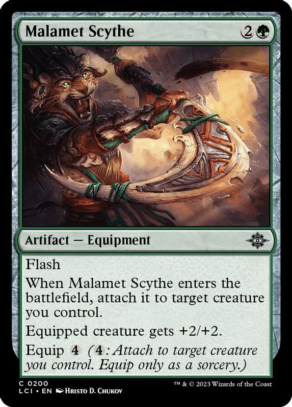 Malamet Scythe - 200 - Common