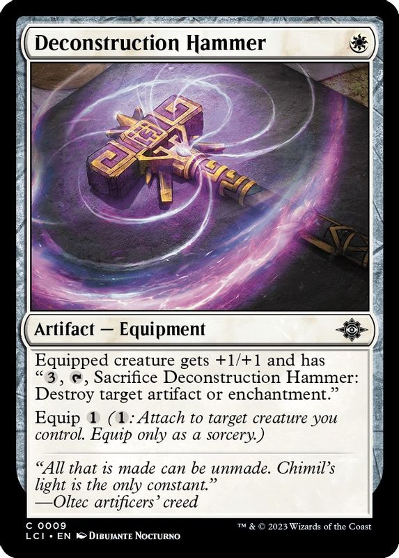 Deconstruction Hammer - 9 - Common