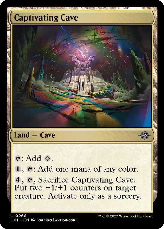 Captivating Cave - 268 - Land