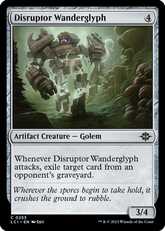 Disruptor Wanderglyph - 253 - Common