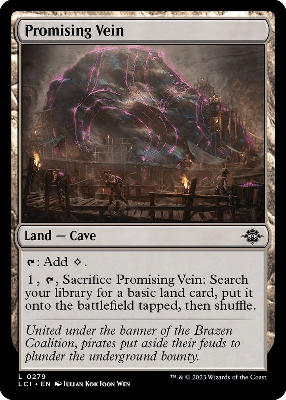 Promising Vein - 279 - Land