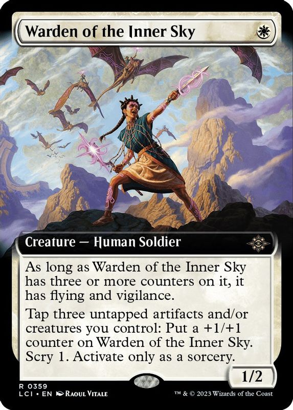 Warden of the Inner Sky (Extended Art) - 359 - Rare