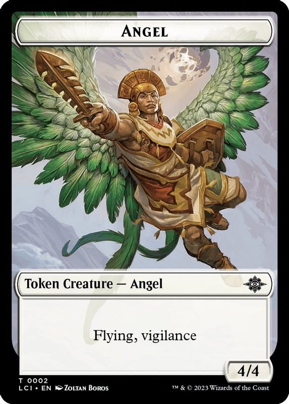 Angel Token - 2 - Token