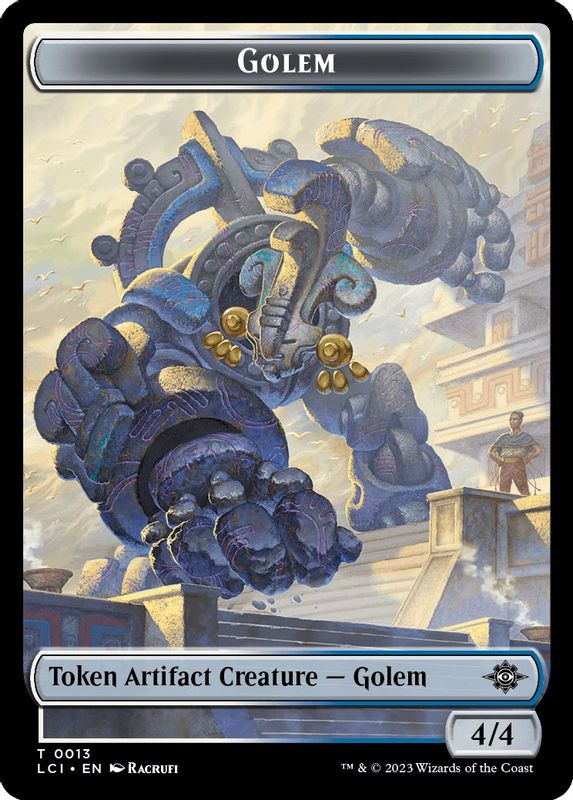 Golem Token - 13 - Token