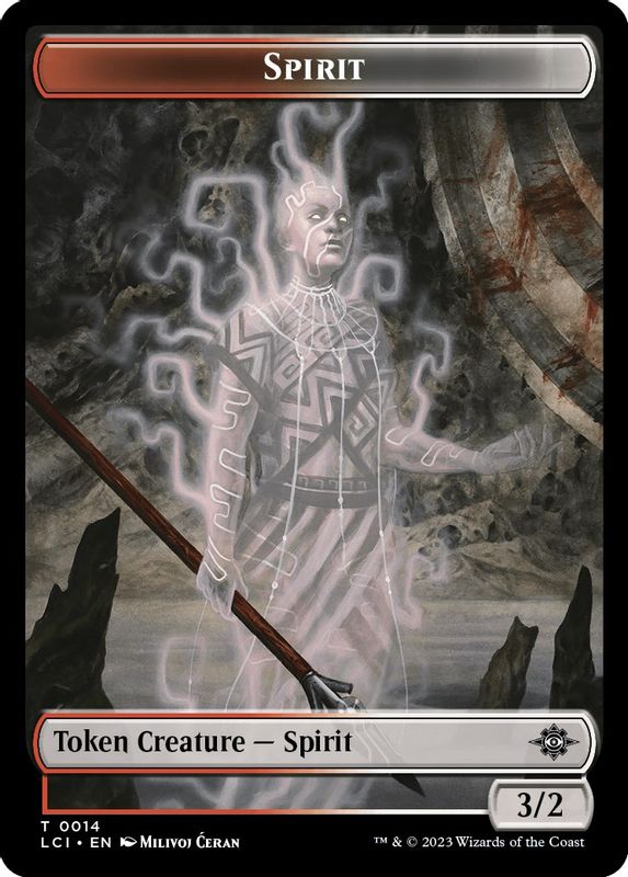 Spirit Token - 14 - Token