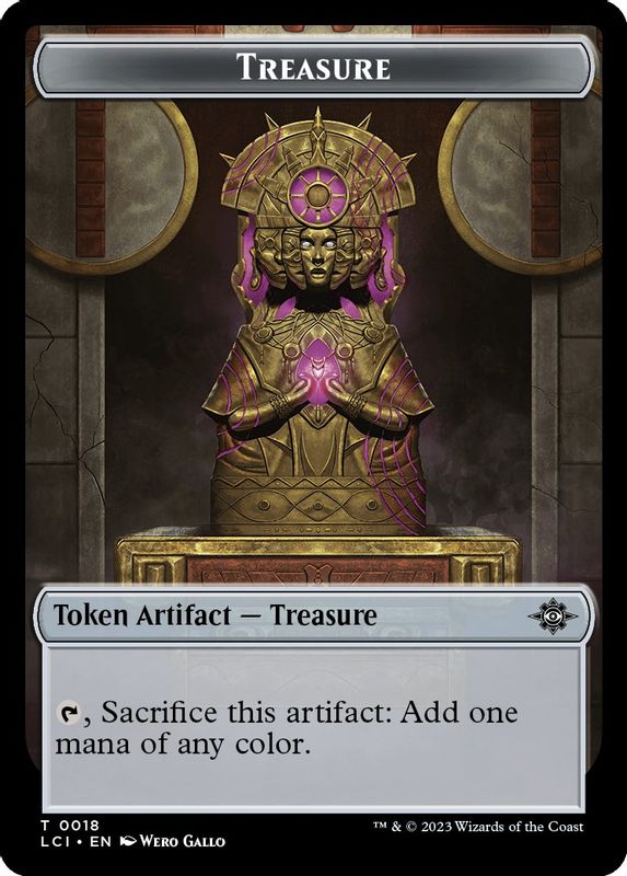 Treasure Token - 18 - Token