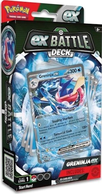 ex Battle Deck [Greninja ex]