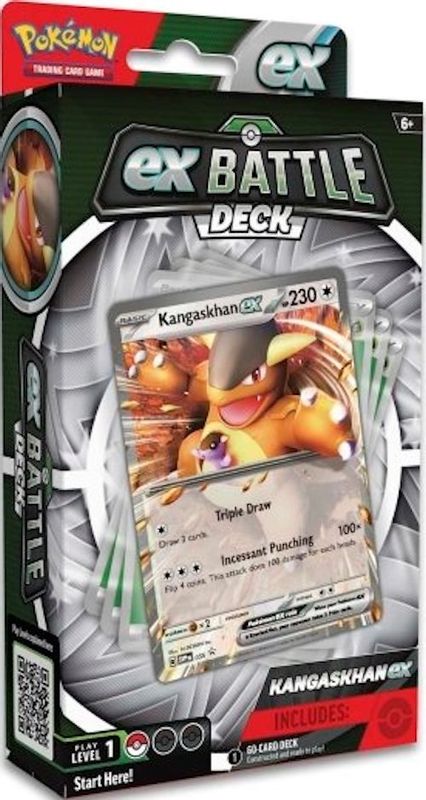 ex Battle Deck [Kangaskhan ex]