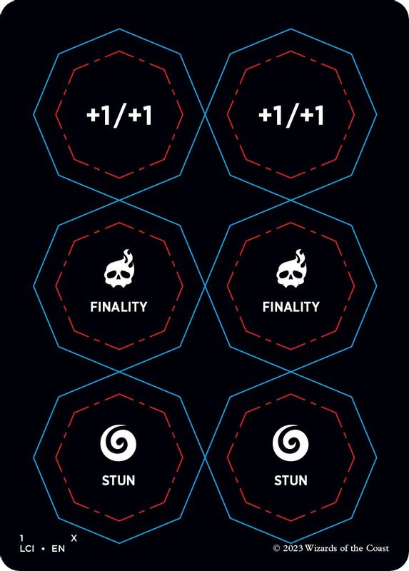 Punch Card Token (1 // 2) - 1 // 2 - Token