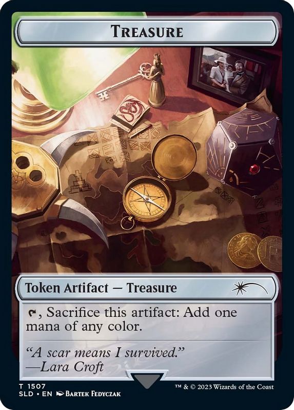 Treasure Token - 1507 - Token