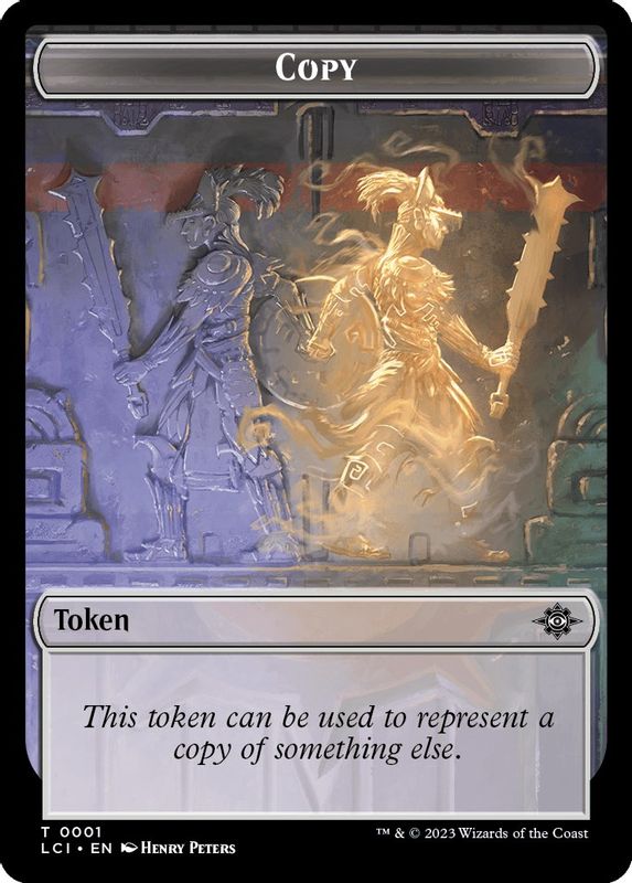 Copy // Spirit Double-Sided Token - 1 // 14 - Token