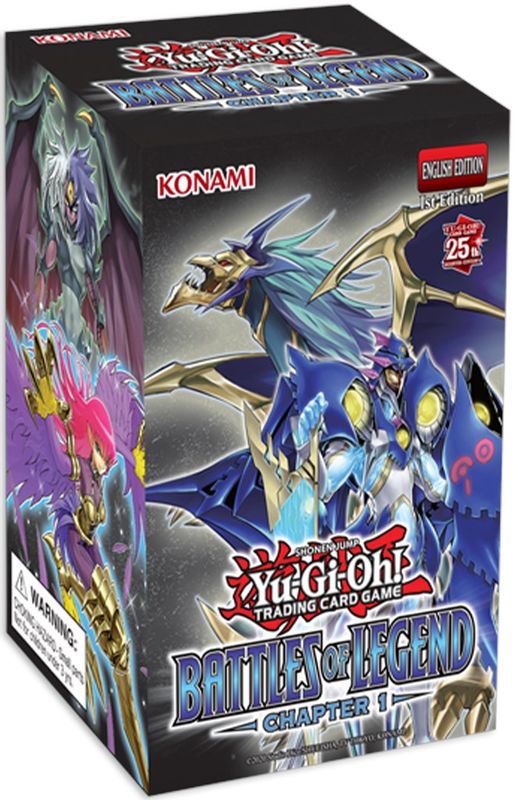 Battles of Legend: Chapter 1 Box