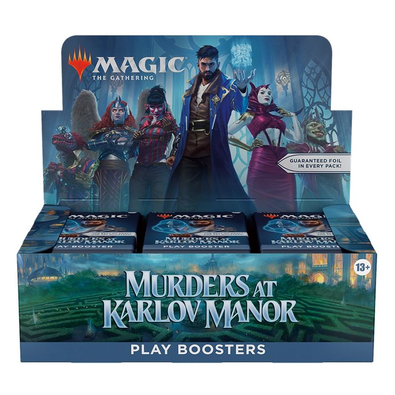 Murders at Karlov Manor - Play Booster Display