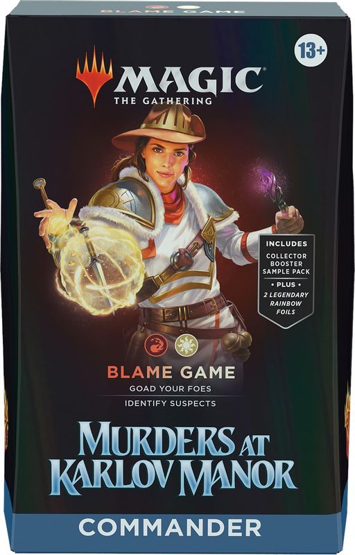 Murders at Karlov Manor Commander Deck - Blame Game