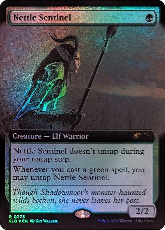 Nettle Sentinel (Extended Art) - 773 - Rare