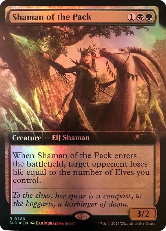 Shaman of the Pack (Extended Art) - 789 - Rare