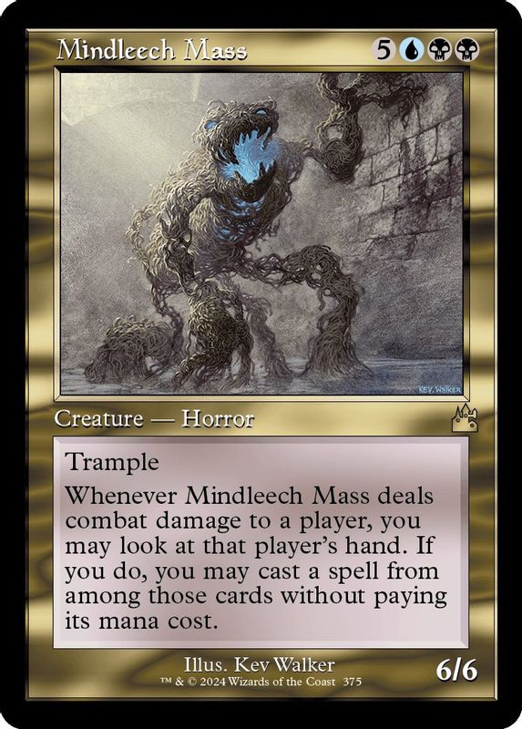 Mindleech Mass (Retro Frame) - 375 - Rare