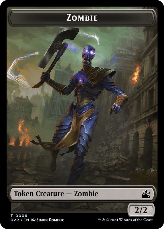 Zombie Token - 6 - Token