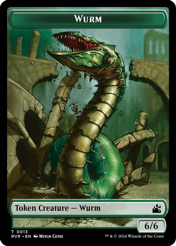 Wurm Token - 13 - Token