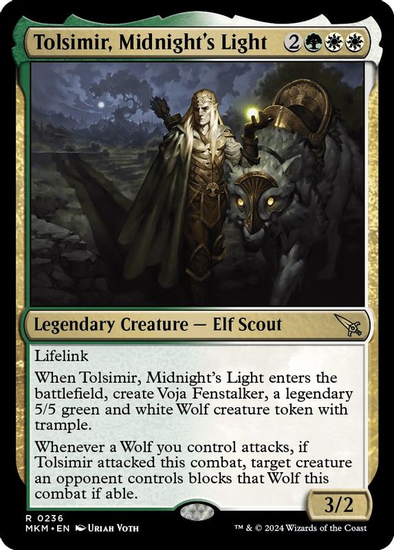 Tolsimir, Midnight's Light - 236 - Rare