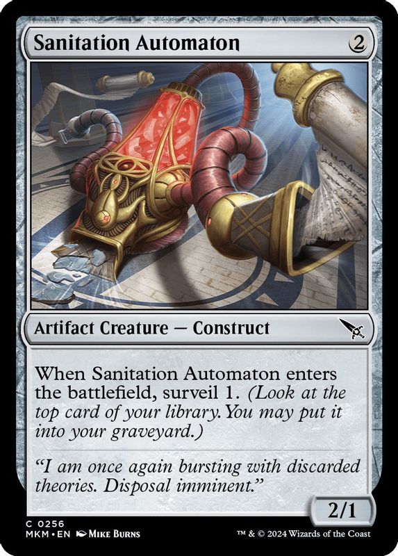 Sanitation Automaton - 256 - Common