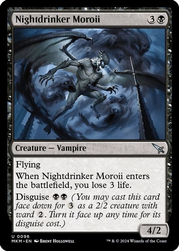 Nightdrinker Moroii - 96 - Uncommon