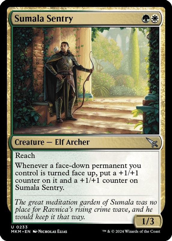 Sumala Sentry - 233 - Uncommon