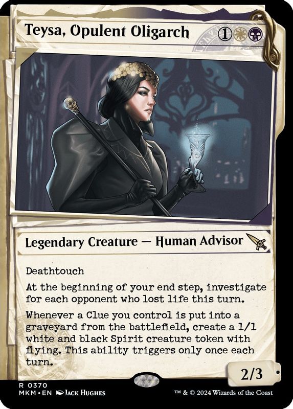 Teysa, Opulent Oligarch (Showcase) (0370) - 370 - Rare