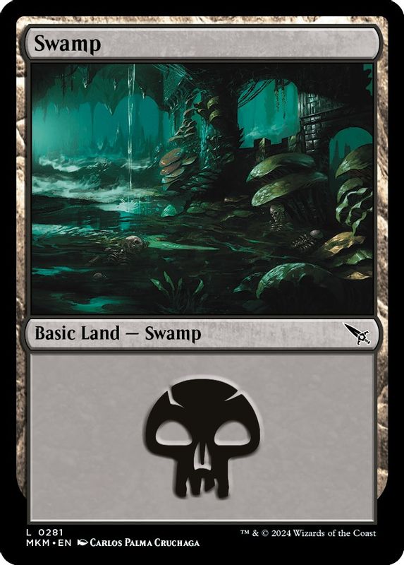 Swamp (0281) - 281 - Land