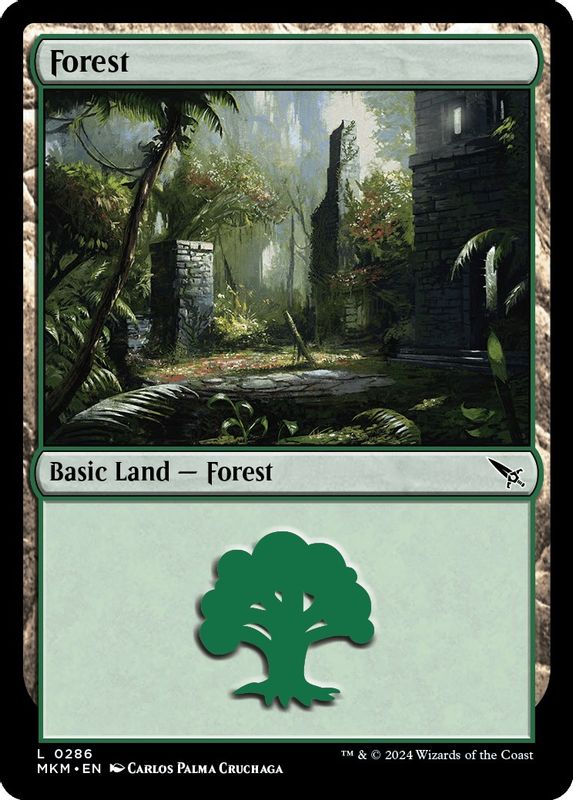 Forest (0286) - 286 - Land