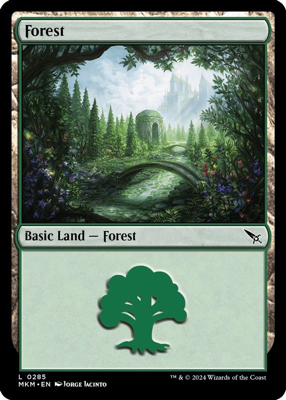 Forest (0285) - 285 - Land