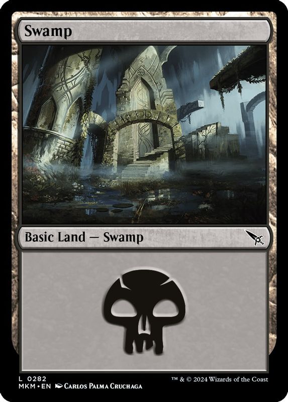 Swamp (0282) - 282 - Land