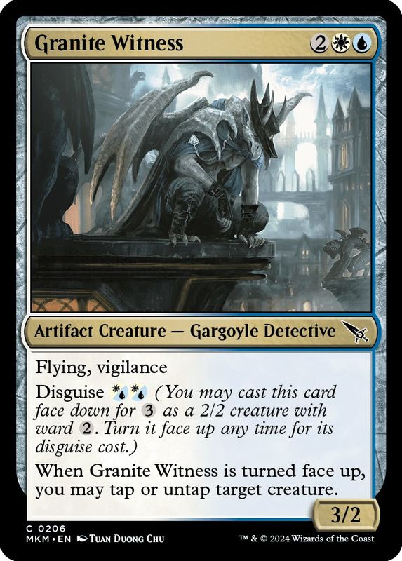 Granite Witness - 206 - Common