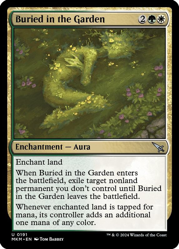 Buried in the Garden - 191 - Uncommon