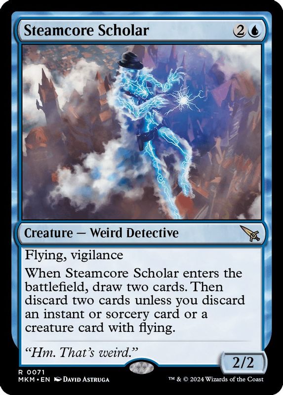 Steamcore Scholar - 71 - Rare