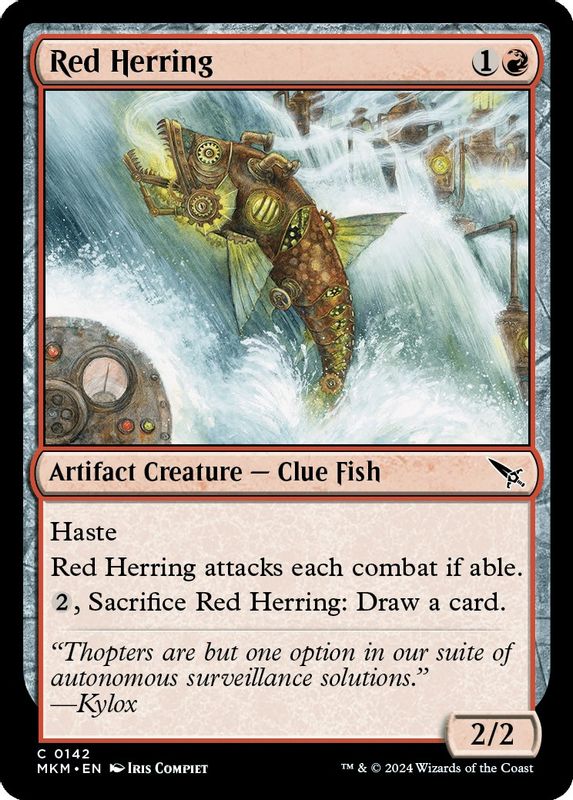 Red Herring - 142 - Common